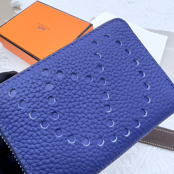 エルメス財布コピー細部ディテール